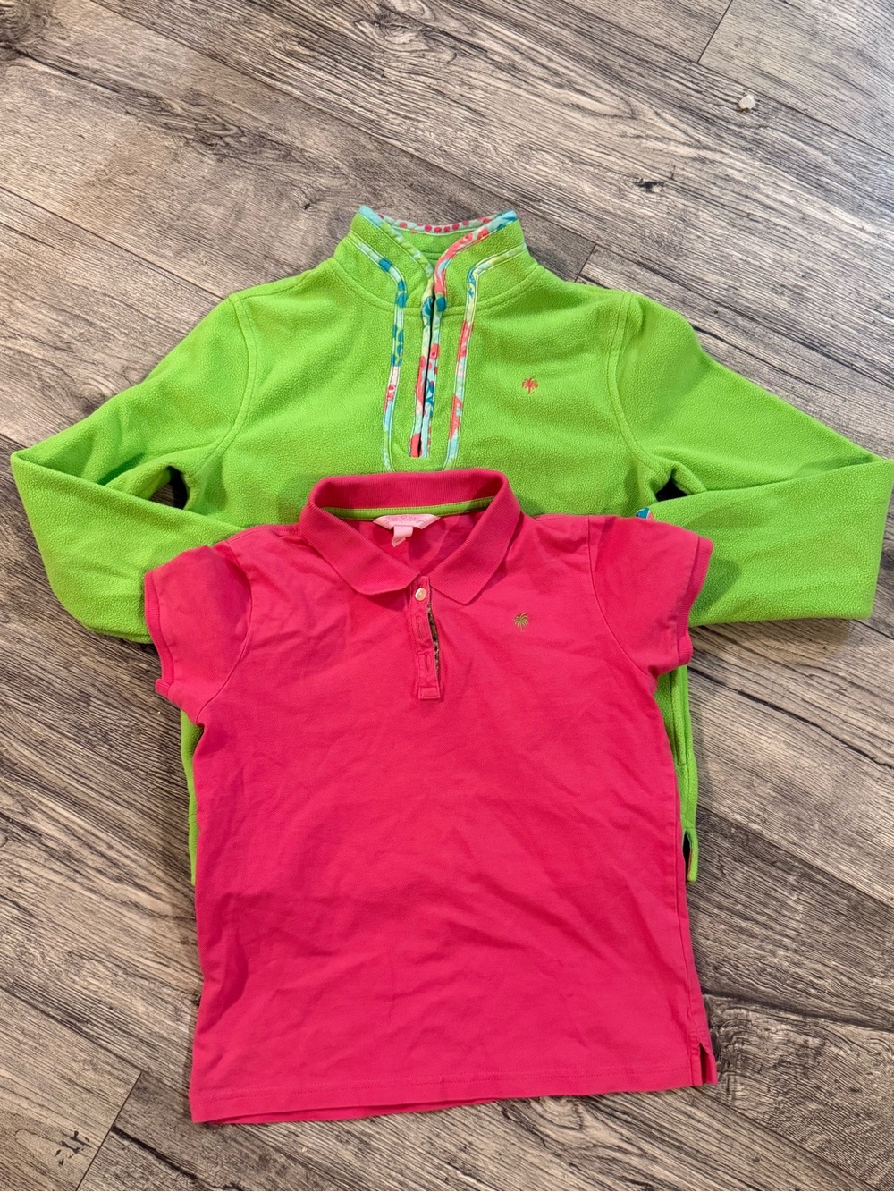 Girls lily Pulitzer fleece polo bundle